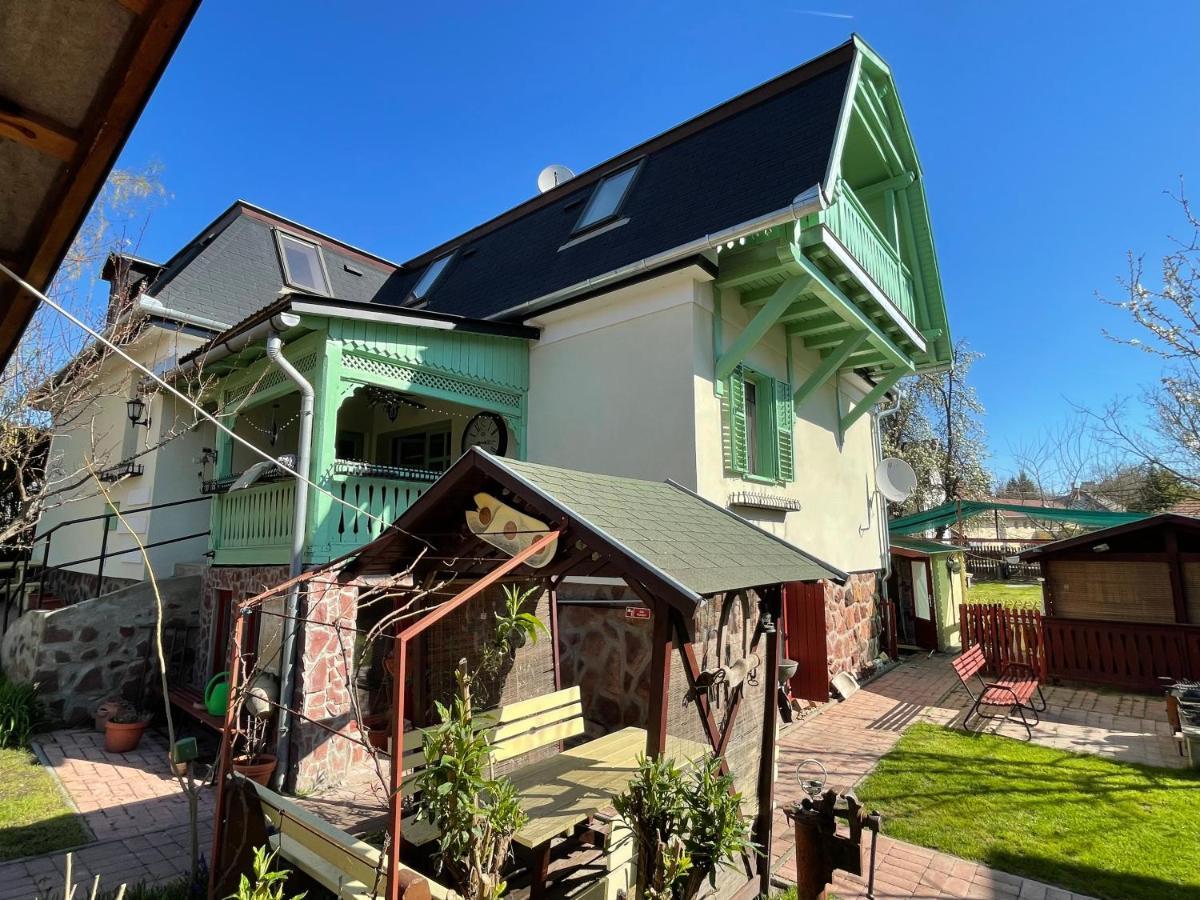 Tamas Apartman Balatonfoeldvar Sziveben- Egesz Evben Nyitva! Exterior foto