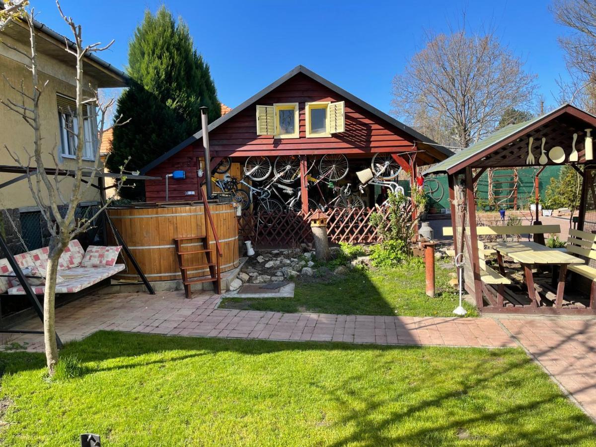 Tamas Apartman Balatonfoeldvar Sziveben- Egesz Evben Nyitva! Exterior foto