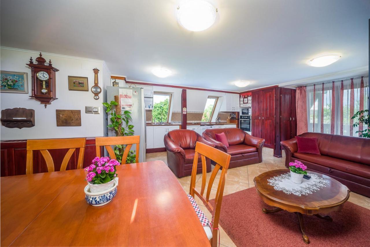 Tamas Apartman Balatonfoeldvar Sziveben- Egesz Evben Nyitva! Exterior foto