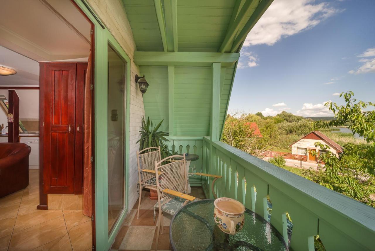 Tamas Apartman Balatonfoeldvar Sziveben- Egesz Evben Nyitva! Exterior foto