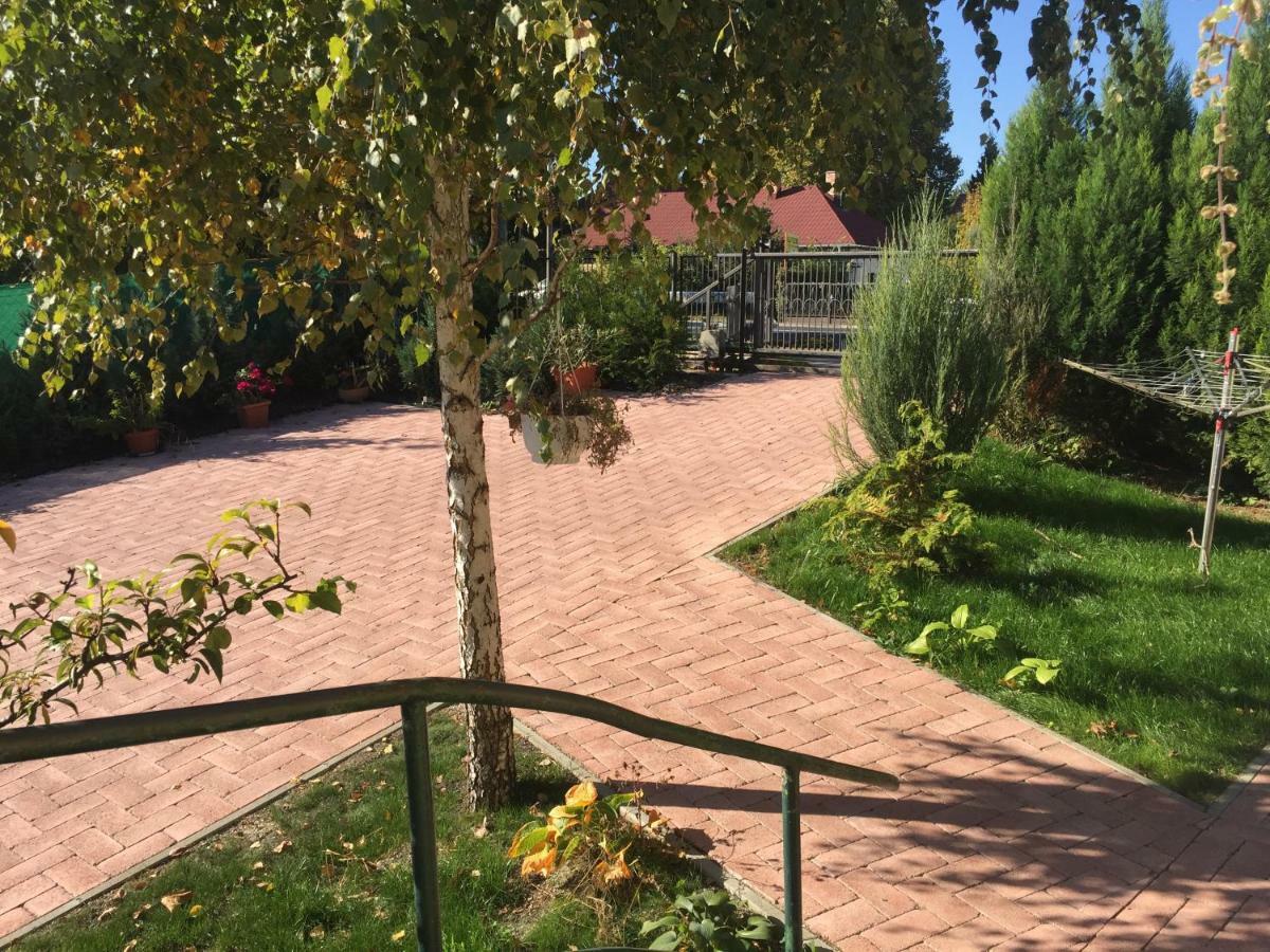 Tamas Apartman Balatonfoeldvar Sziveben- Egesz Evben Nyitva! Exterior foto