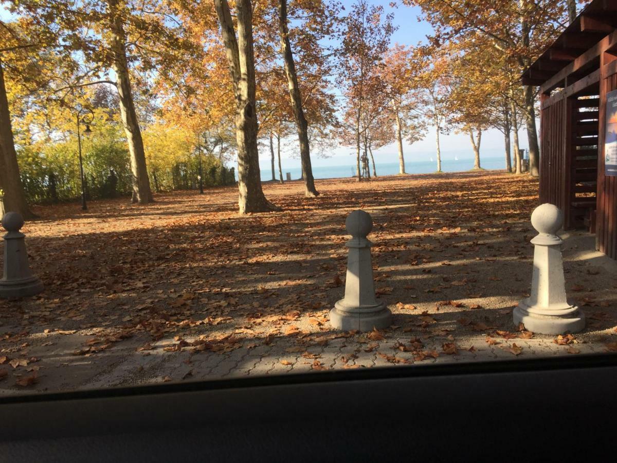 Tamas Apartman Balatonfoeldvar Sziveben- Egesz Evben Nyitva! Exterior foto